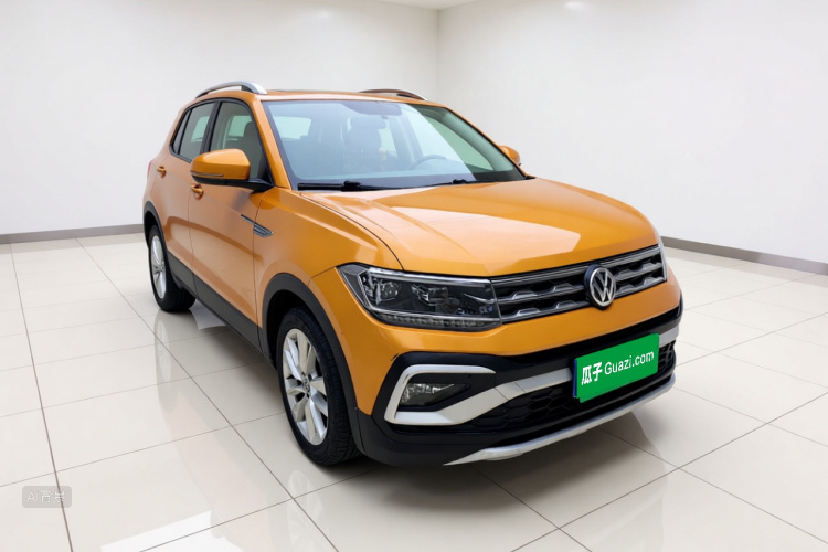 Volkswagen T-Cross 2020 #4 Volkswagen T-Cross 2020 car image #4