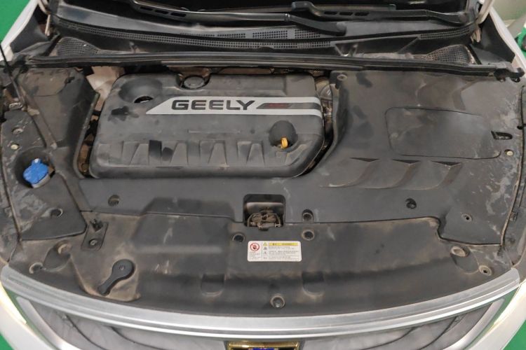 GEELY Emgrand GS 2017 car image #22