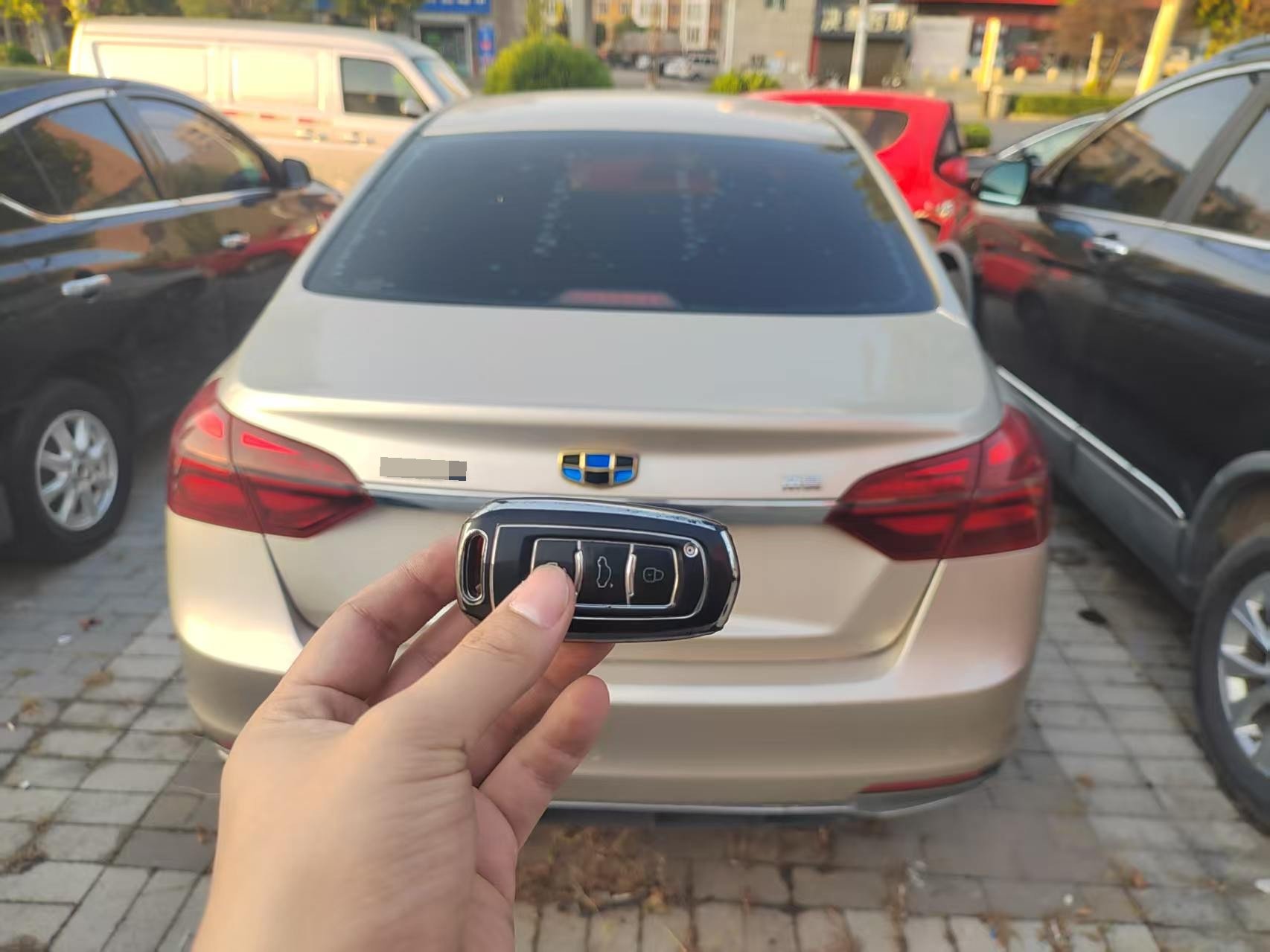 GEELY Emgrand 2019 #9 GEELY Emgrand 2019 صورة سيارة #9