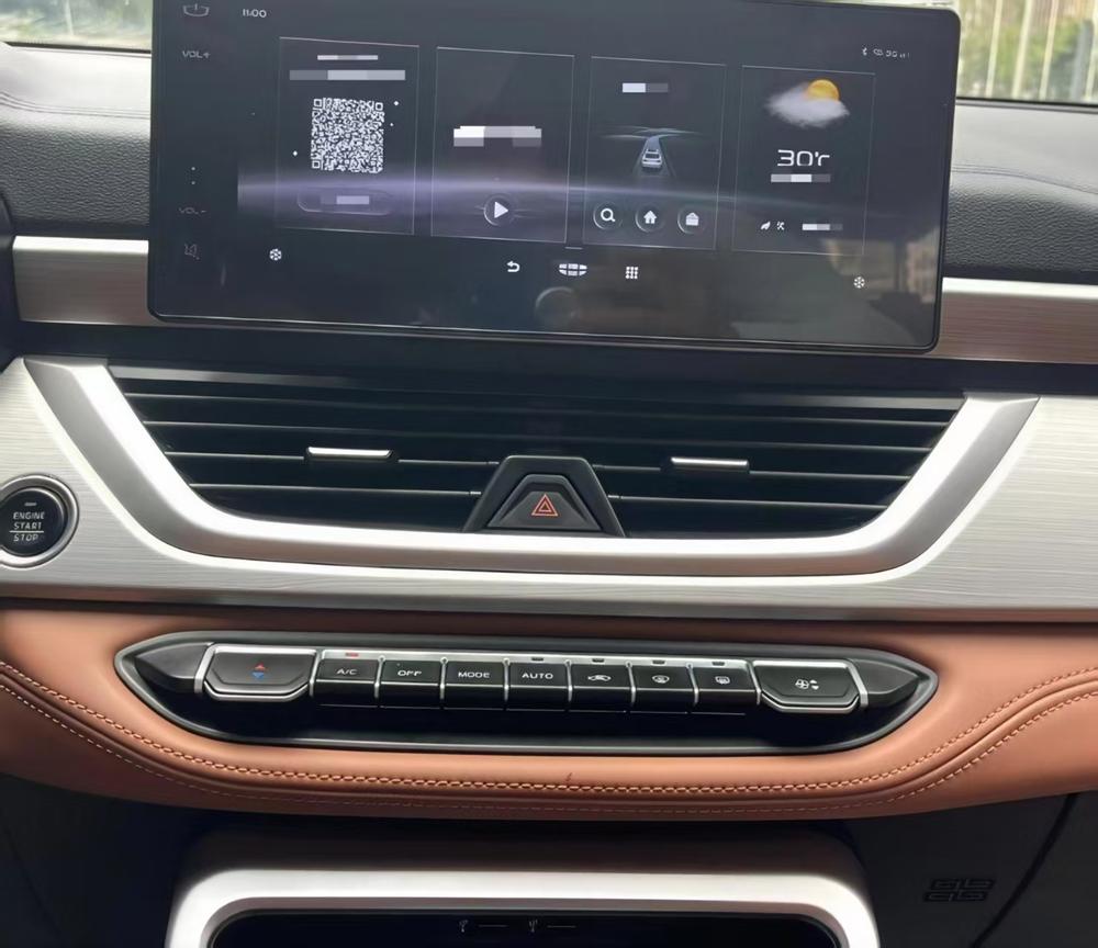 GEELY Vision X6 2019 #3 GEELY Vision X6 2019 car image #3