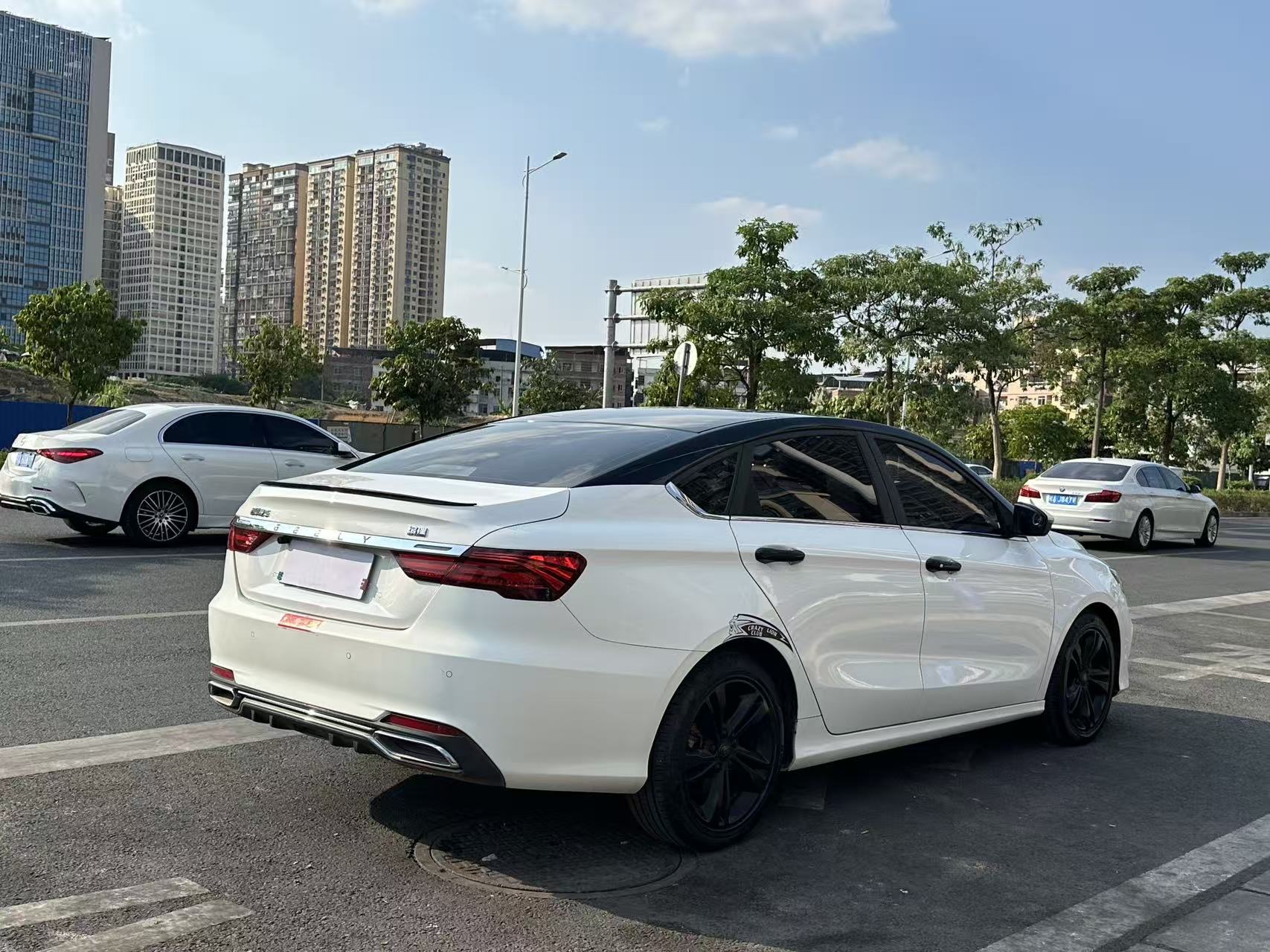 GEELY Binray 2019 #8 GEELY Binray 2019 صورة سيارة #8