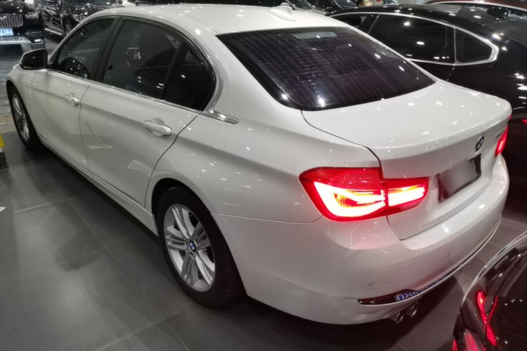 BMW 3 Series 2016 #5 BMW 3 Series 2016 immagine di auto #5