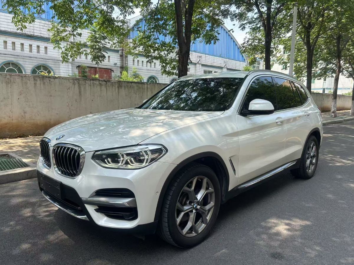 BMW X3 2021 #6 BMW X3 2021 immagine di auto #6