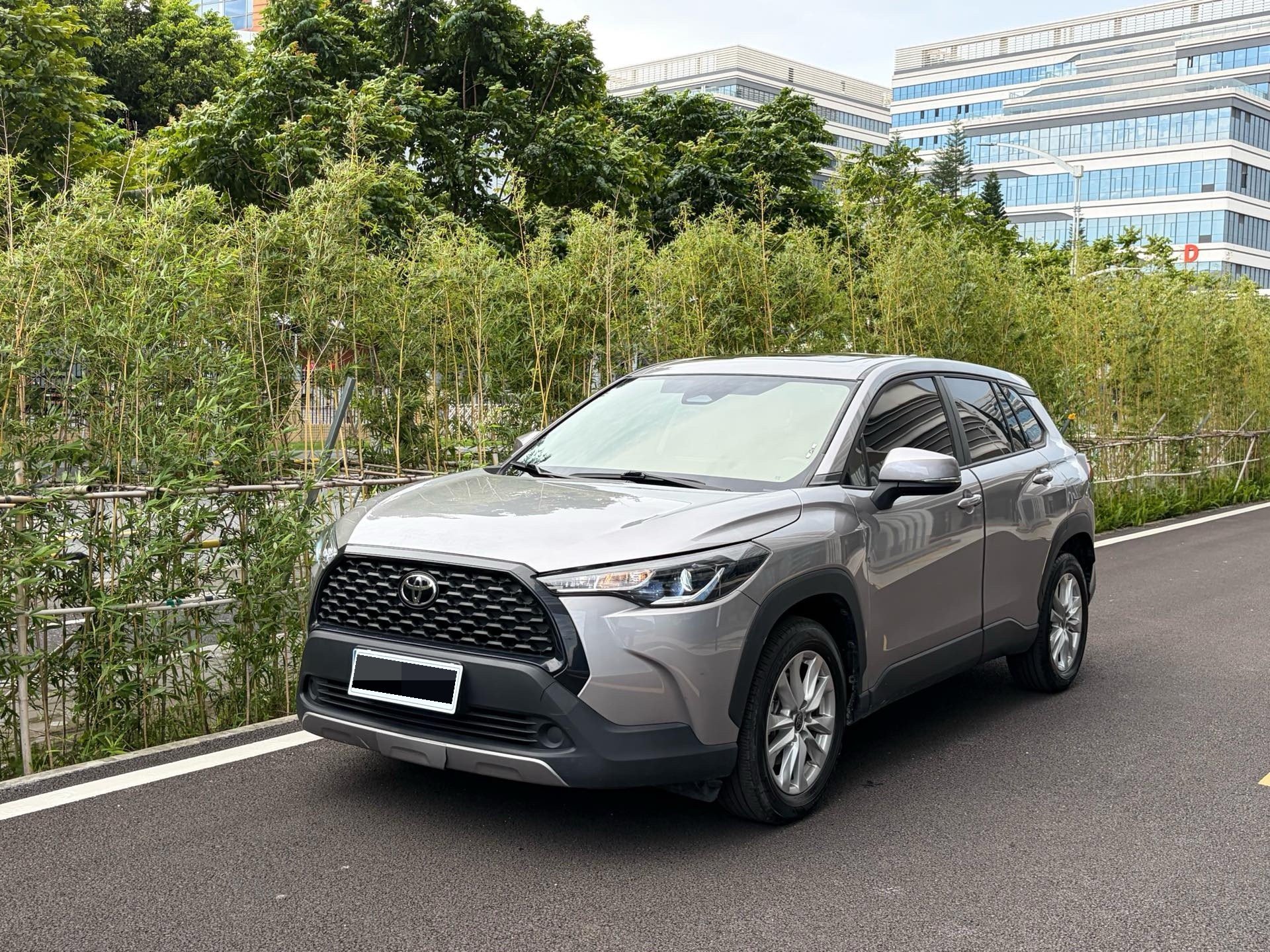 Toyota Corolla Cross 2023 Toyota Corolla Cross 2023 汽车图片