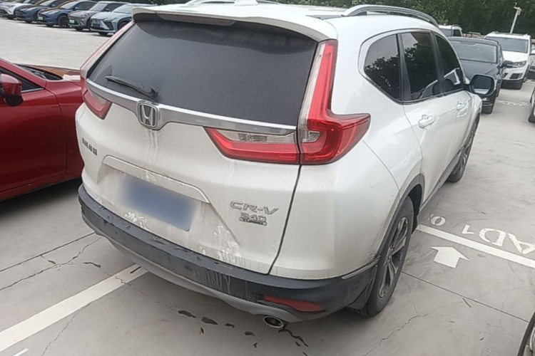 Honda CR-V 2018 #7 Honda CR-V 2018 car image #7