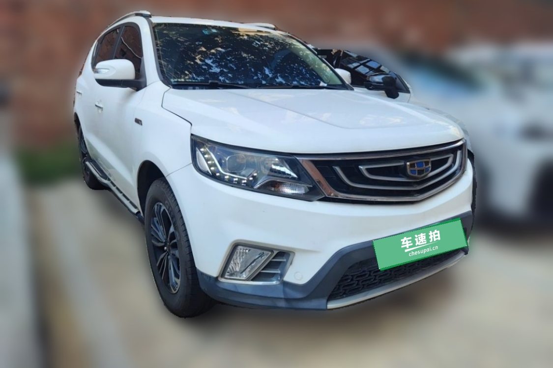 GEELY Vision X6 2016 #2 GEELY Vision X6 2016 car image #2