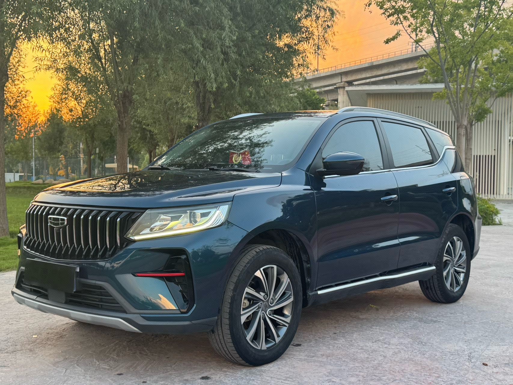 GEELY Vision X6 2023 GEELY Vision X6 2023 car image