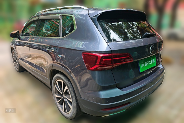 Volkswagen Tharu 2023 car image #5