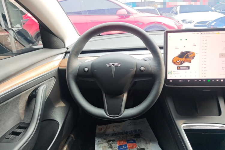 Tesla Model 3 2021 #11 Tesla Model 3 2021 car image #11