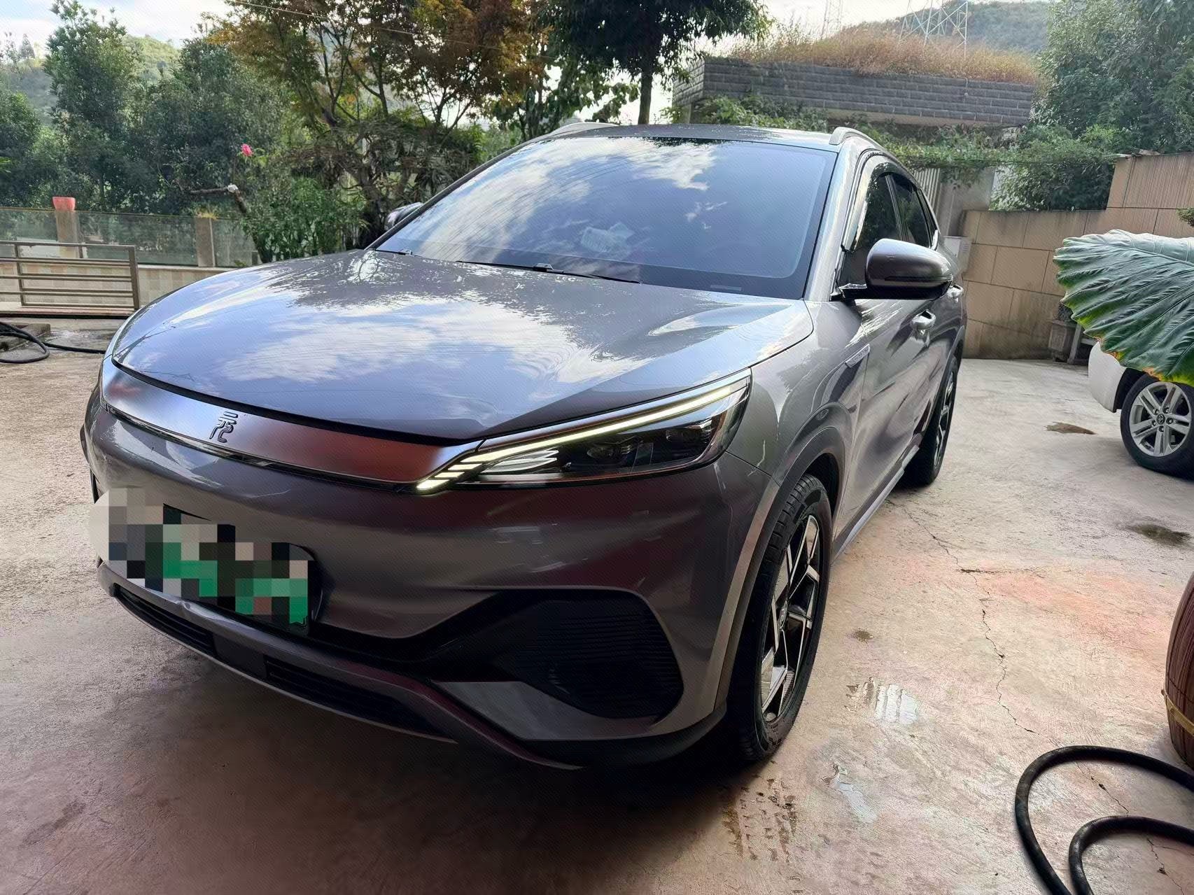 BYD Yuan Plus 2022 BYD Yuan Plus 2022 car image