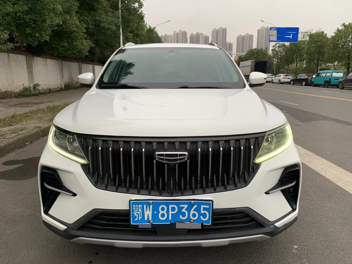 GEELY Vision X6 2022 #2 GEELY Vision X6 2022 immagine di auto #2