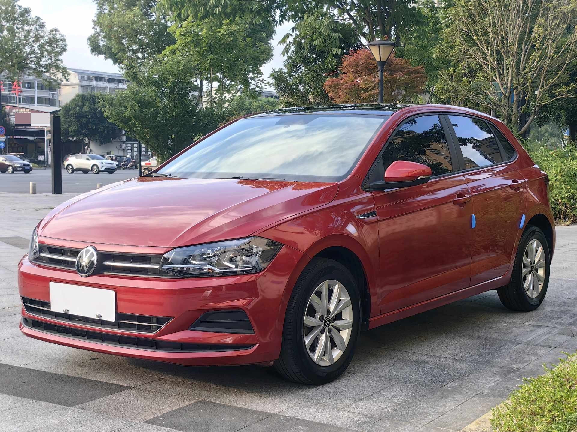 Volkswagen Polo 2021 Volkswagen Polo 2021 car image