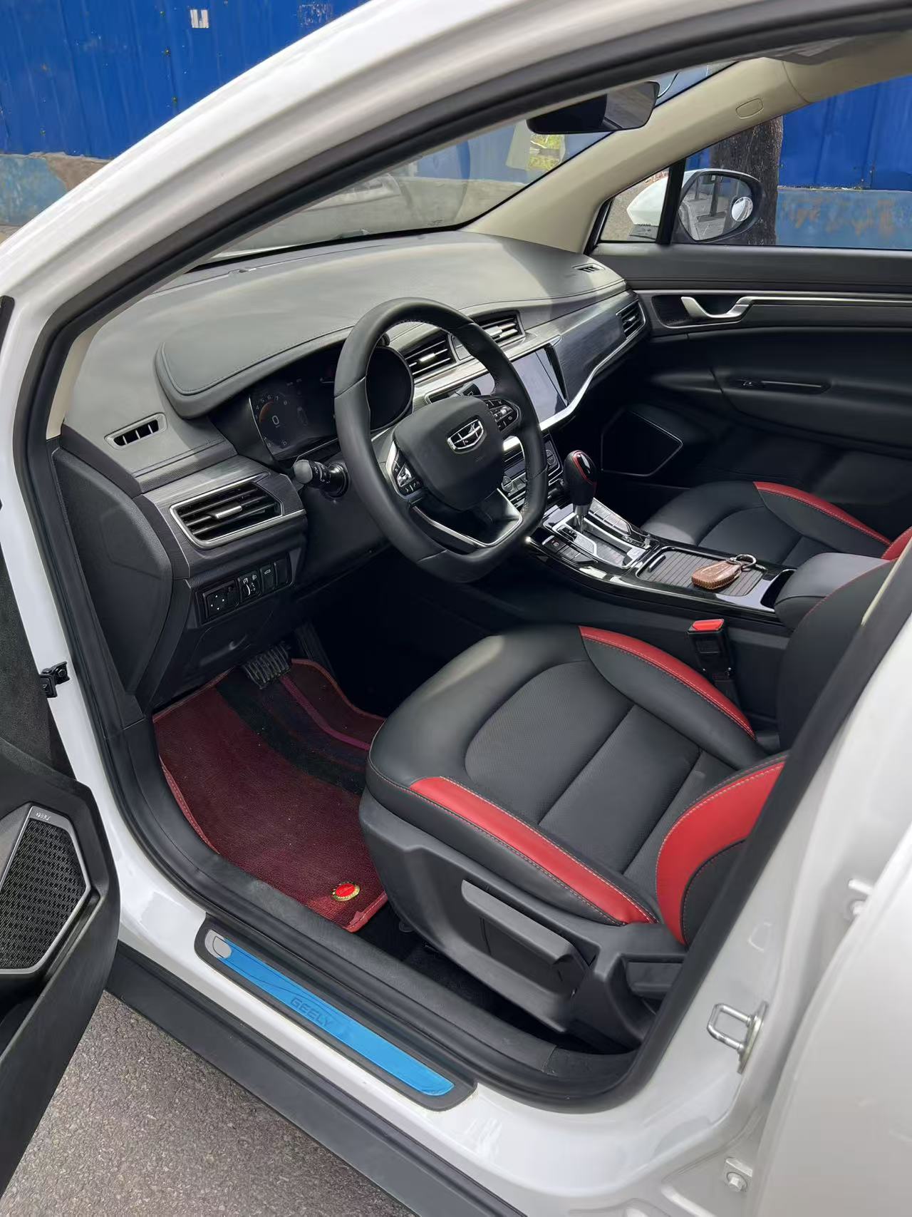 GEELY Emgrand GS 2021 car image #7