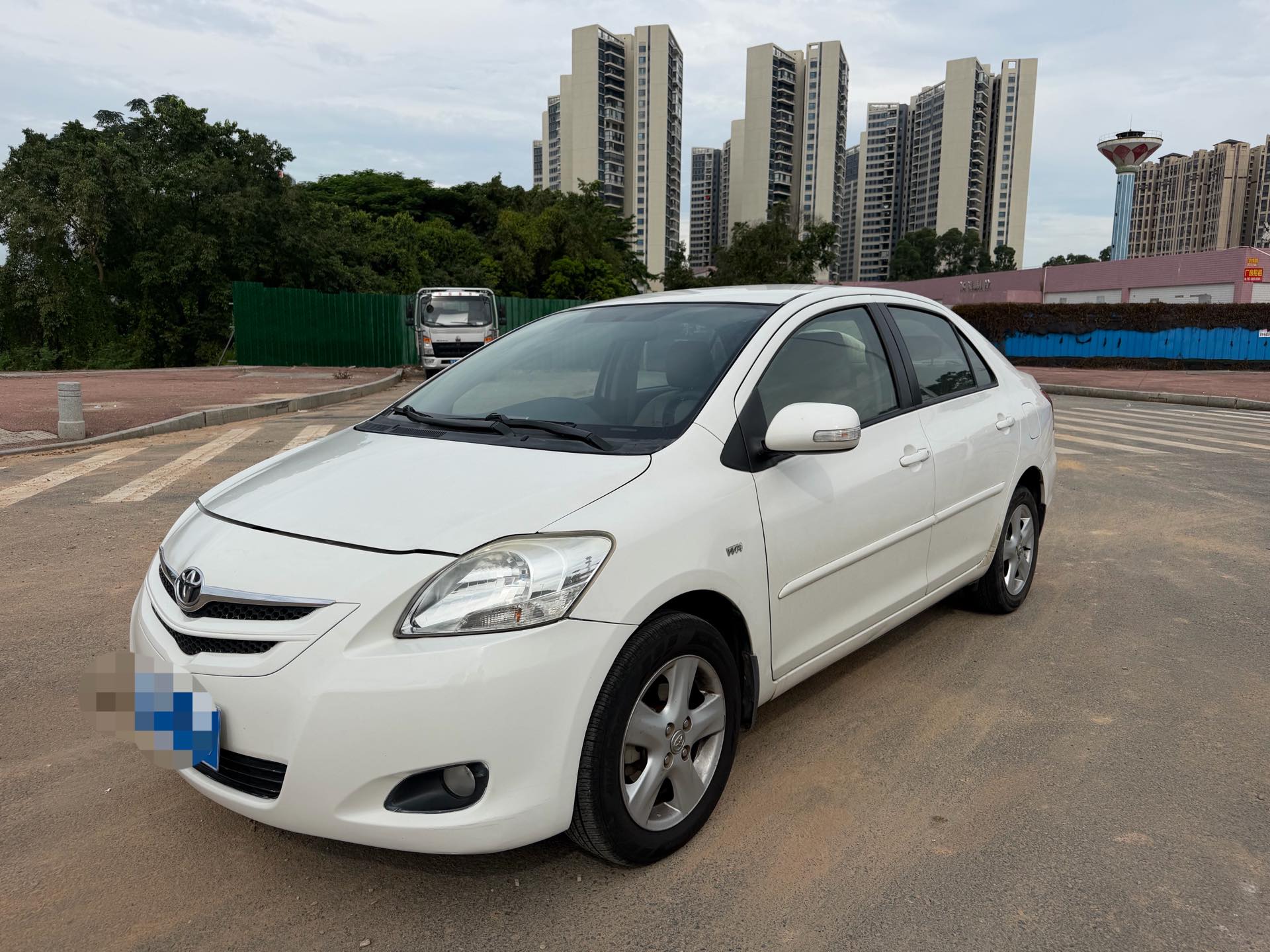 Toyota Vios 2009 Toyota Vios 2009 car image