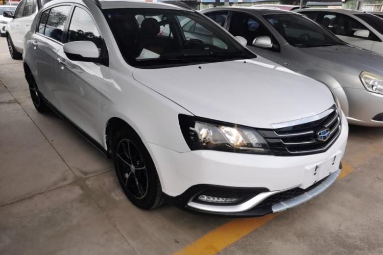 GEELY Emgrand 2016 #4 GEELY Emgrand 2016 car image #4