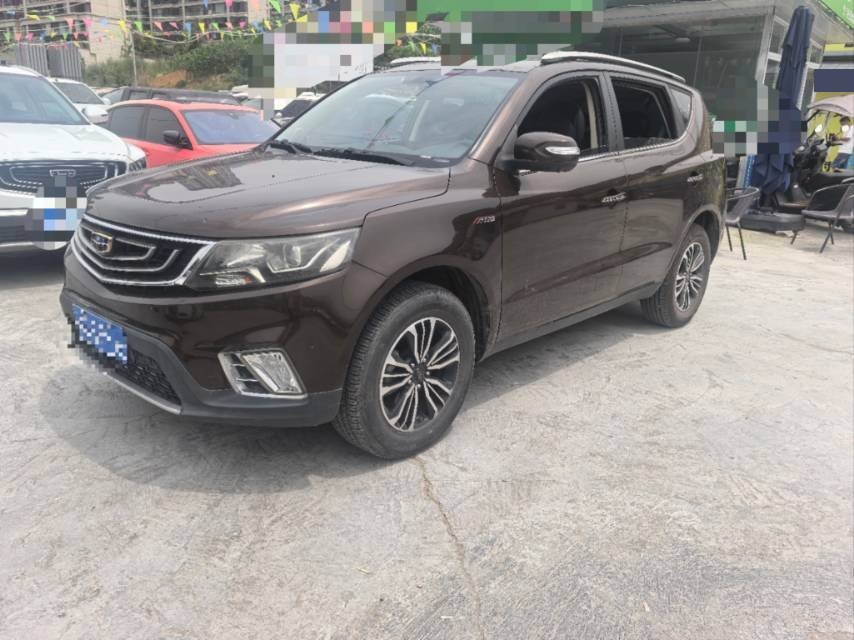 GEELY Vision X6 2017 GEELY Vision X6 2017 car image