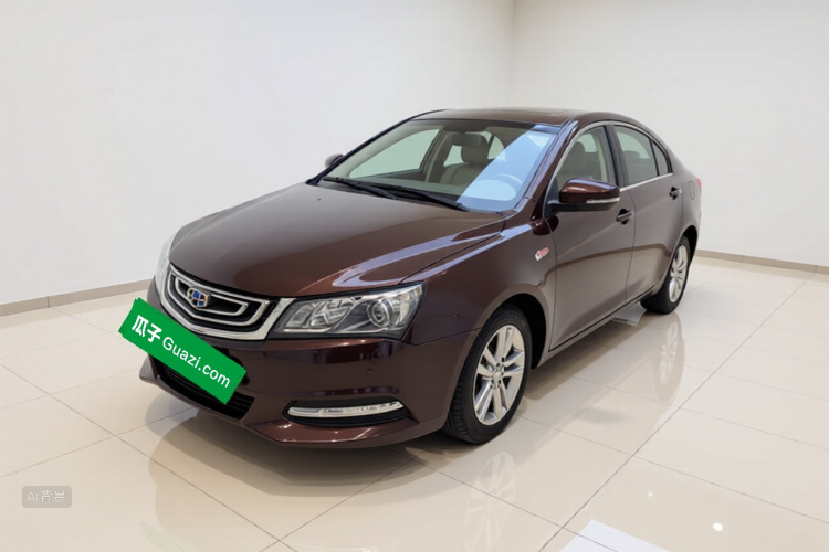 GEELY Emgrand 2017 #2 GEELY Emgrand 2017 car image #2