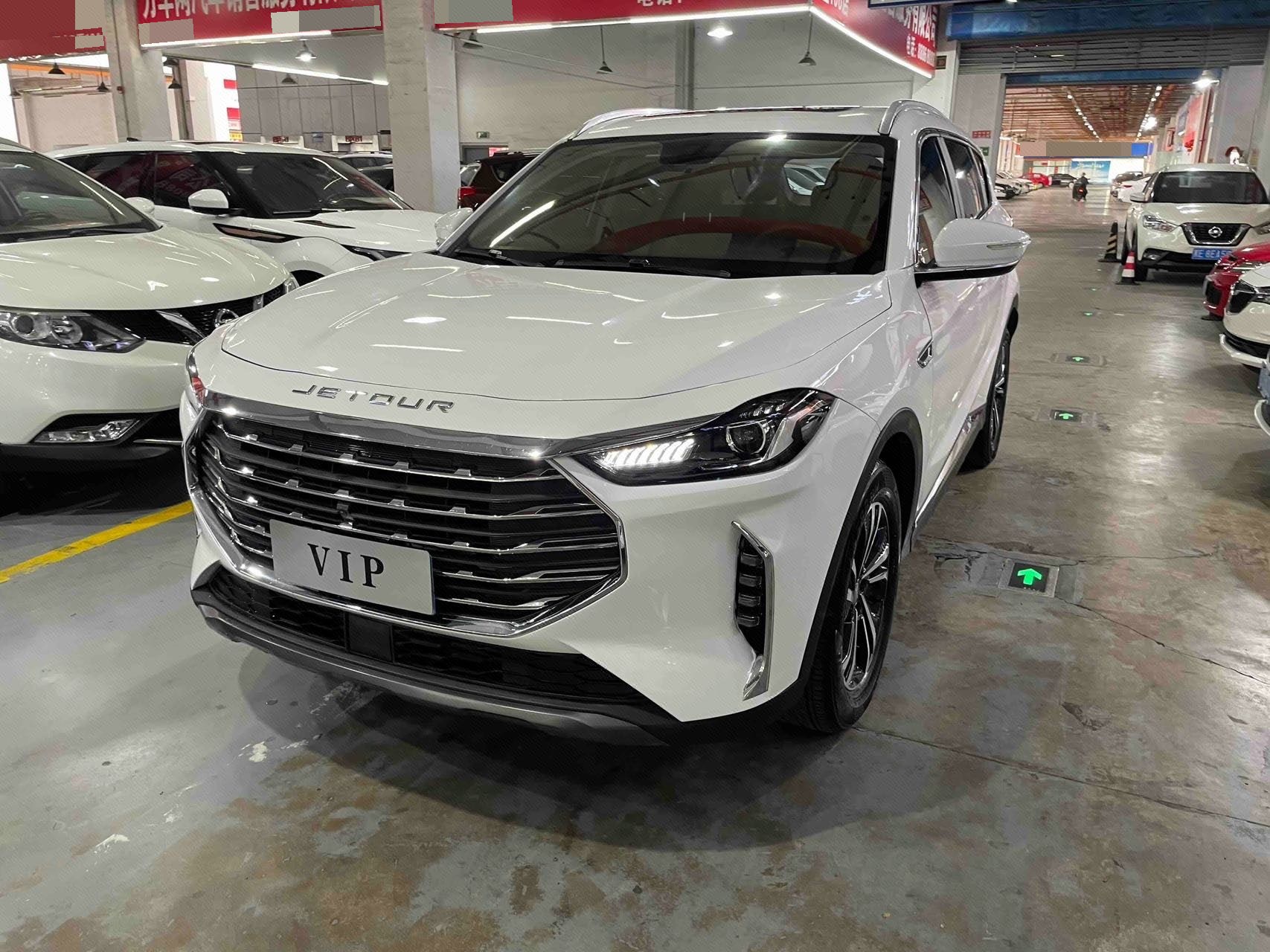 Jetour X70 PLUS 2021 Jetour X70 PLUS 2021 car image