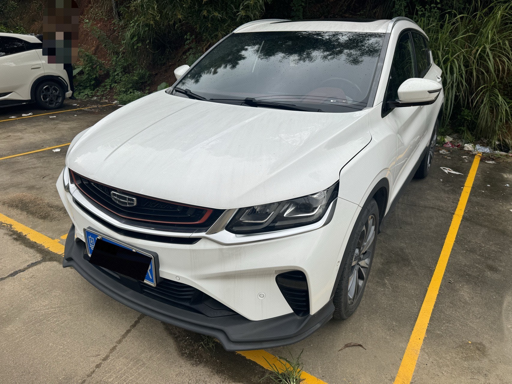 GEELY Coolray 2019 image de voiture 