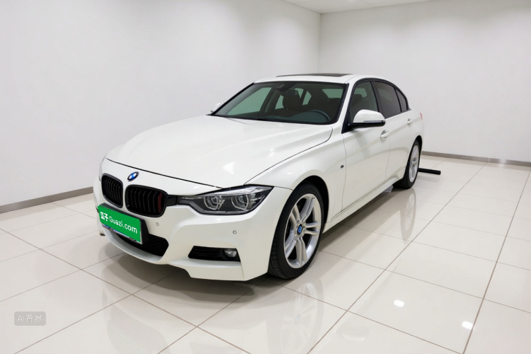 BMW 3 Series 2017 car image #2