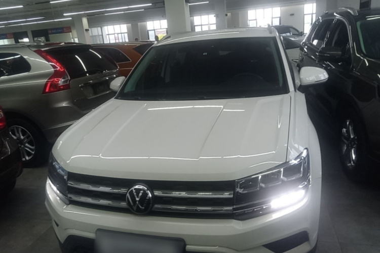Volkswagen Tharu 2023 #3 Volkswagen Tharu 2023 car image #3