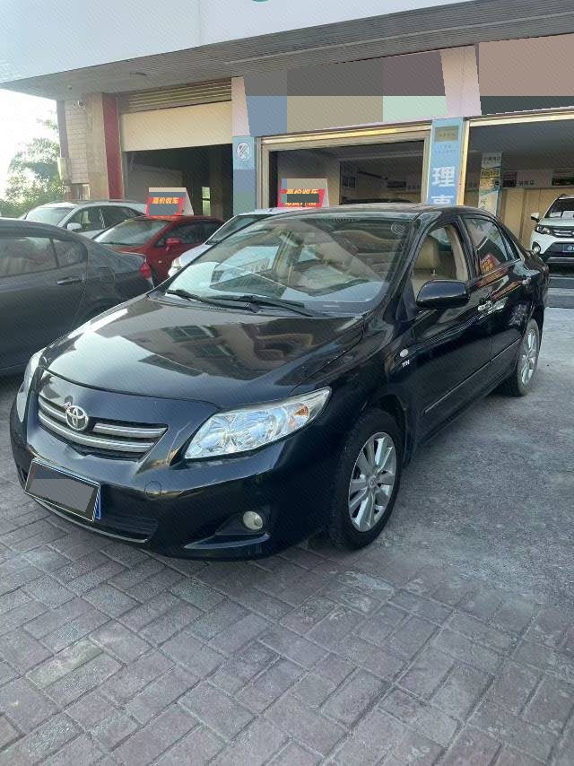Toyota Corolla 2010 Toyota Corolla 2010 car image