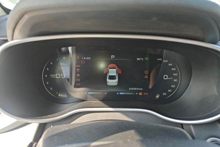 GEELY Emgrand 2018 immagine di auto #12