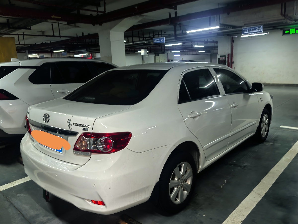 Toyota Corolla 2013 car image #2