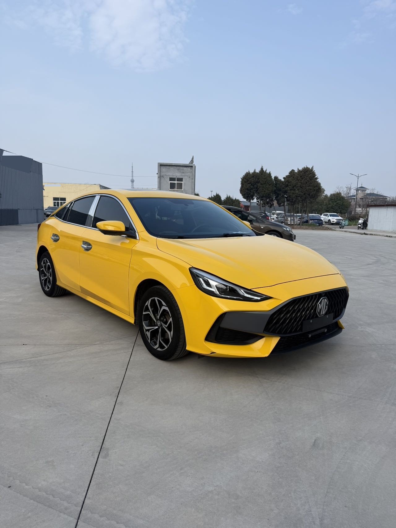 名爵 MG5 2022 汽车图片 #3