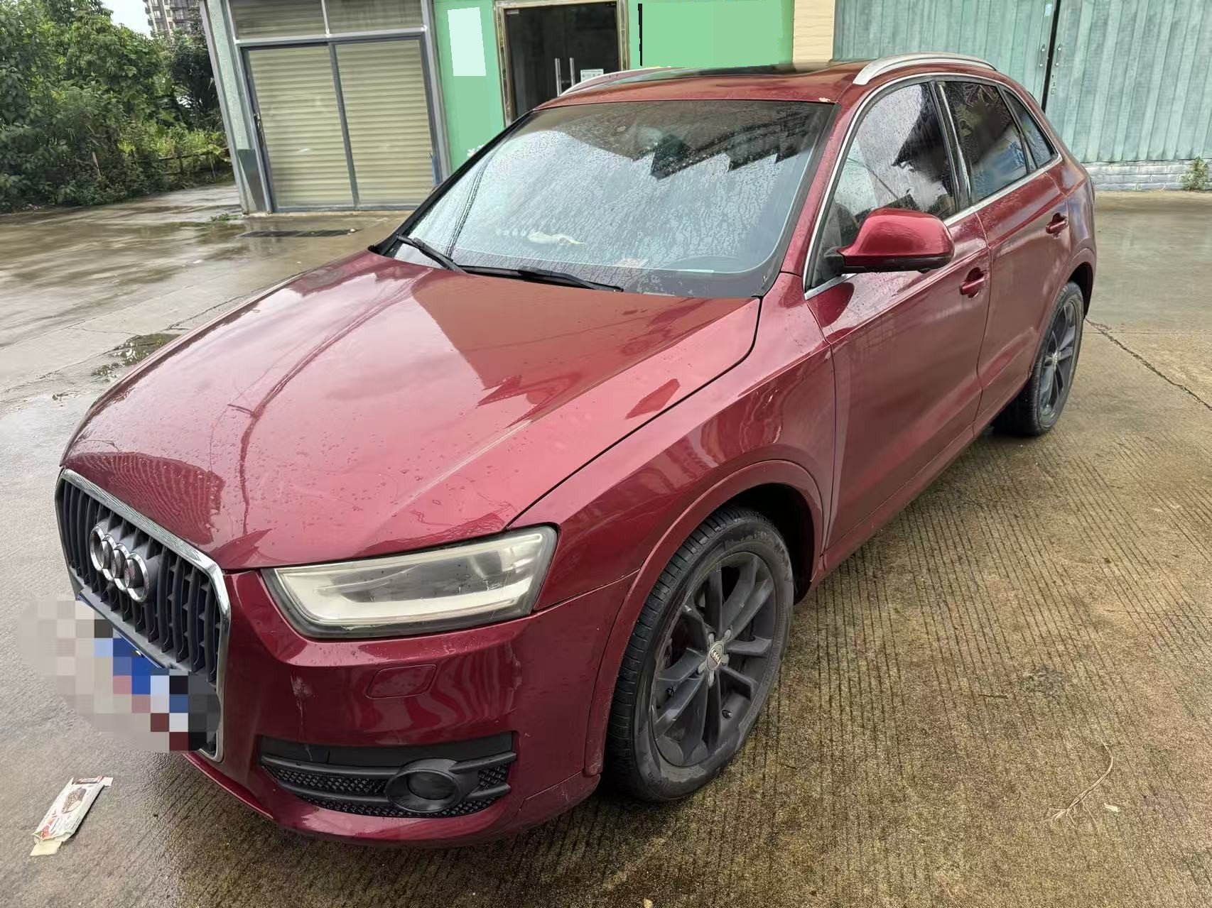 Audi Q3 2015 Audi Q3 2015 car image