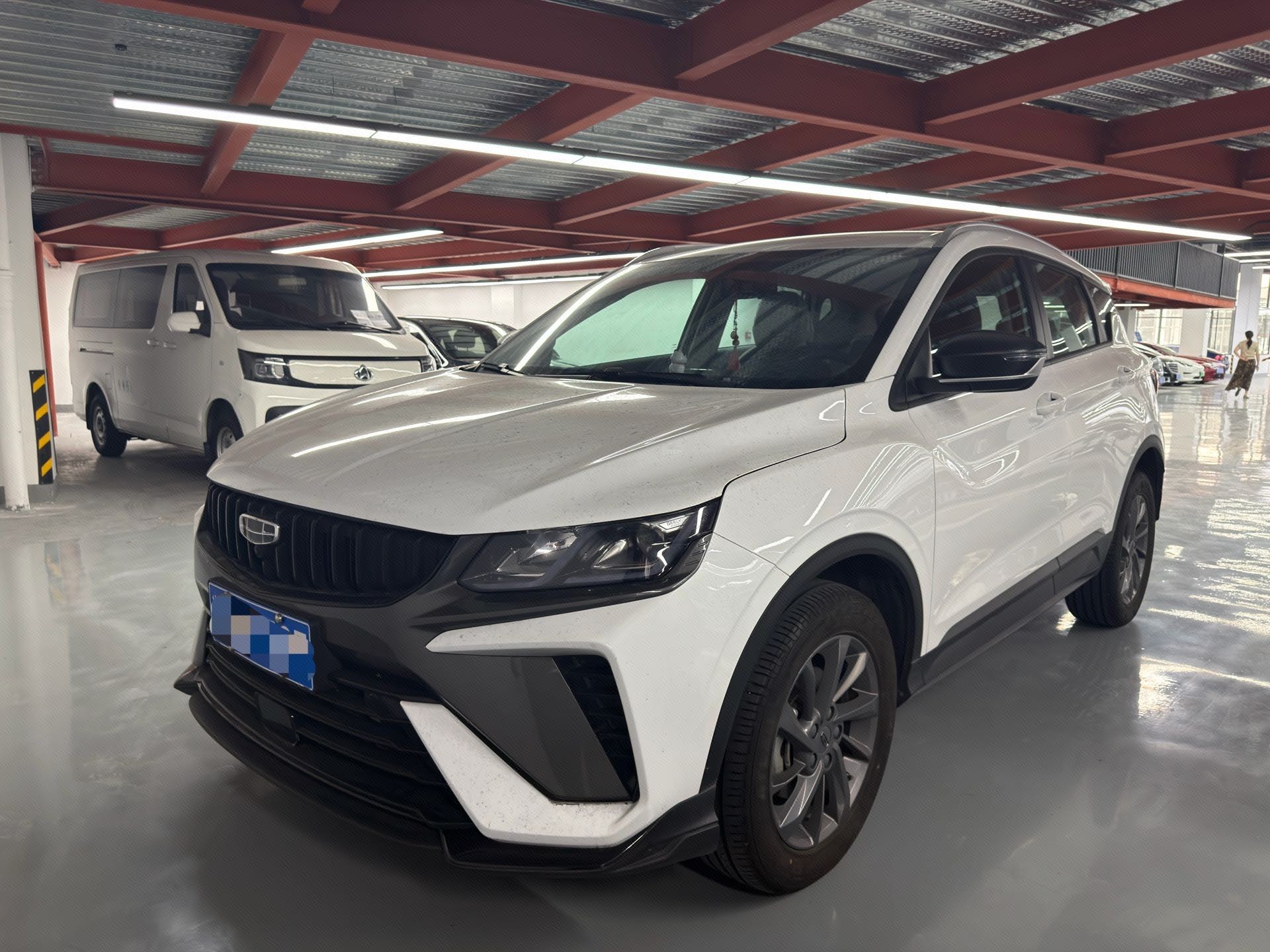 GEELY Coolray 2024 GEELY Coolray 2024 car image