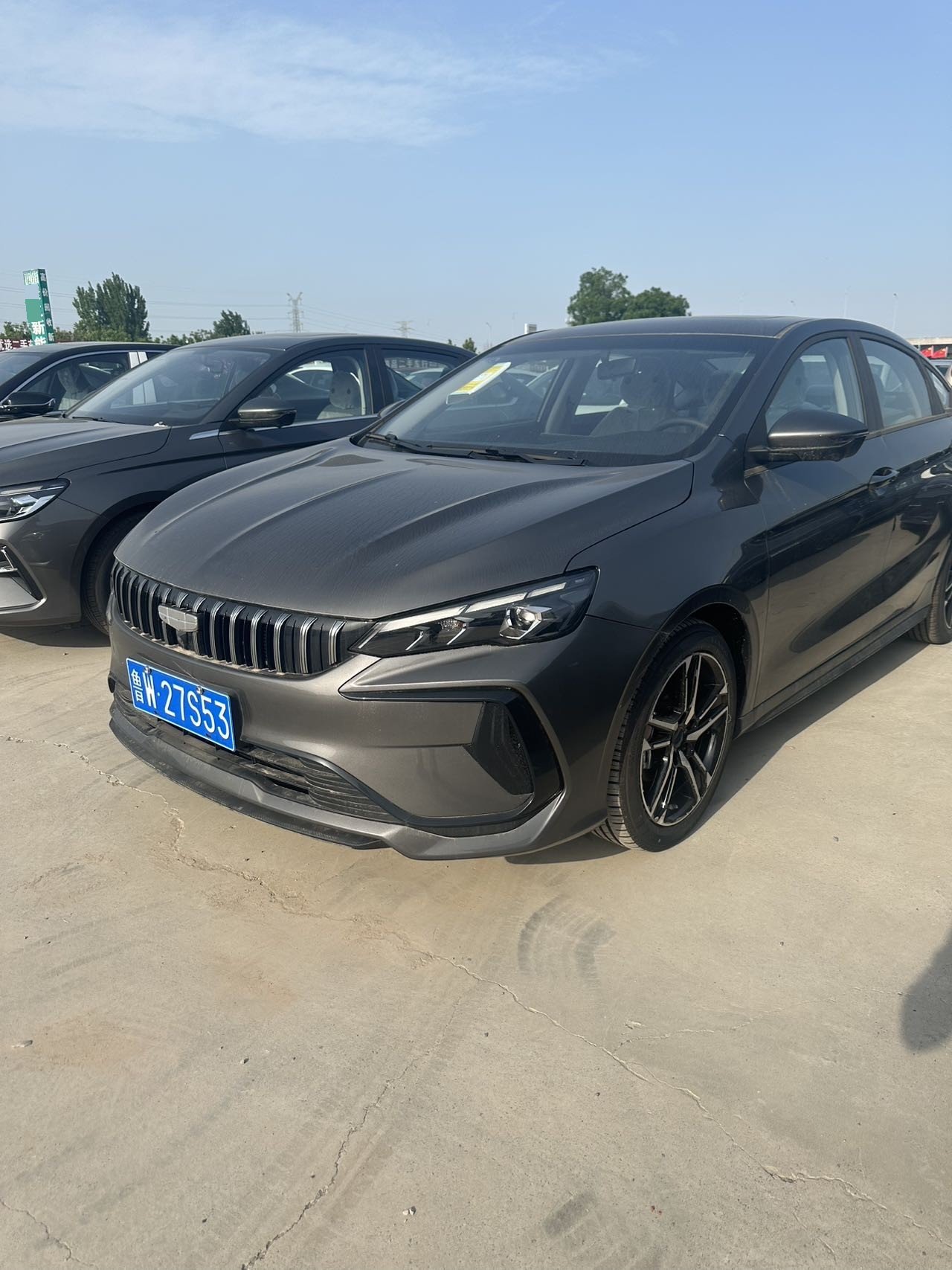 GEELY Binray 2026 GEELY Binray 2026 car image