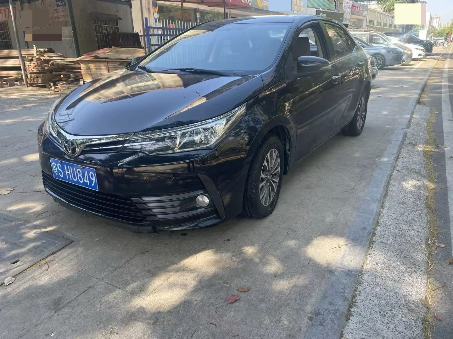 Toyota Corolla 2018 imagen de coche 