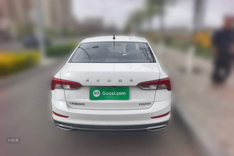 Skoda Rapid 2021 #6 Skoda Rapid 2021 image de voiture #6