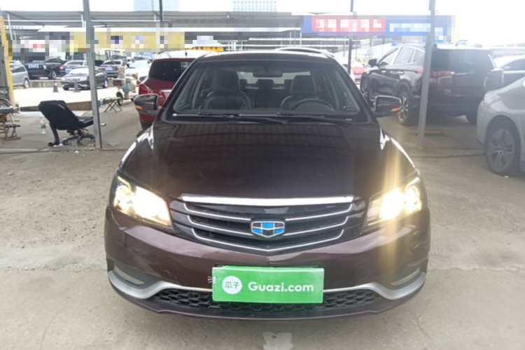 GEELY Emgrand 2016 car image #3
