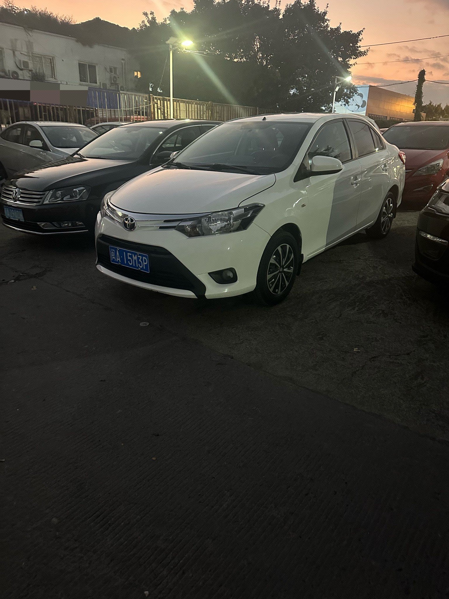 Toyota Vios 2015 image de voiture 
