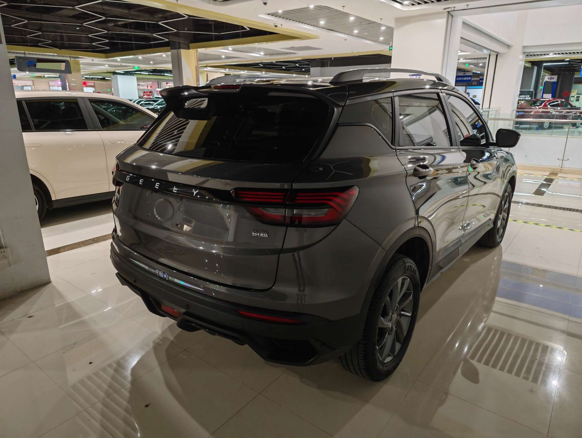 GEELY Coolray 2024 #8 GEELY Coolray 2024 car image #8