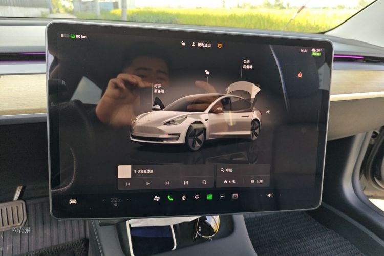 Tesla Model 3 2022 #13 Tesla Model 3 2022 immagine di auto #13