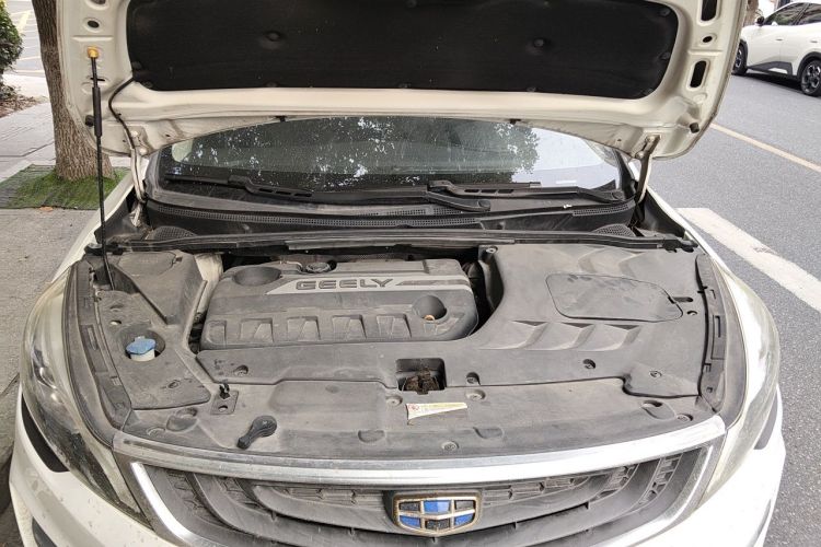 GEELY Emgrand GS 2017 car image #18