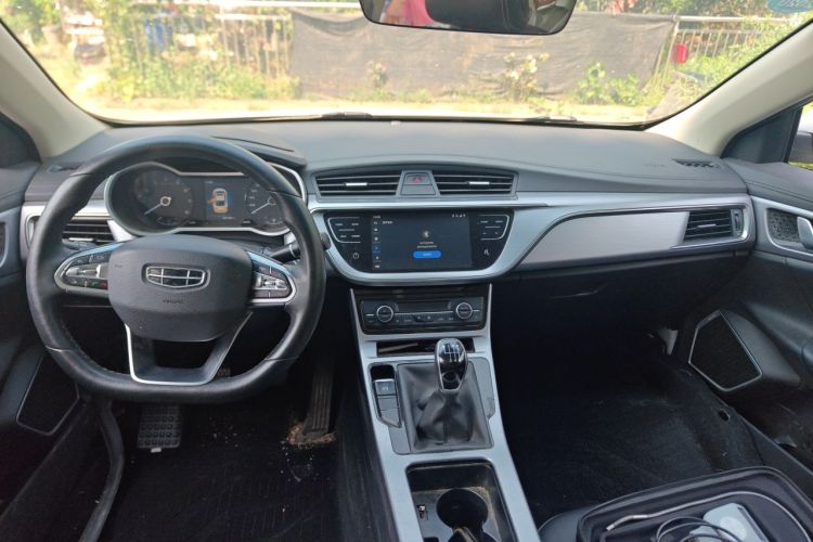 GEELY Emgrand GL 2019 #7 GEELY Emgrand GL 2019 car image #7