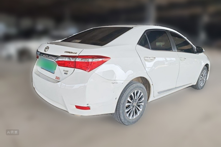 Toyota Corolla 2017 car image #7