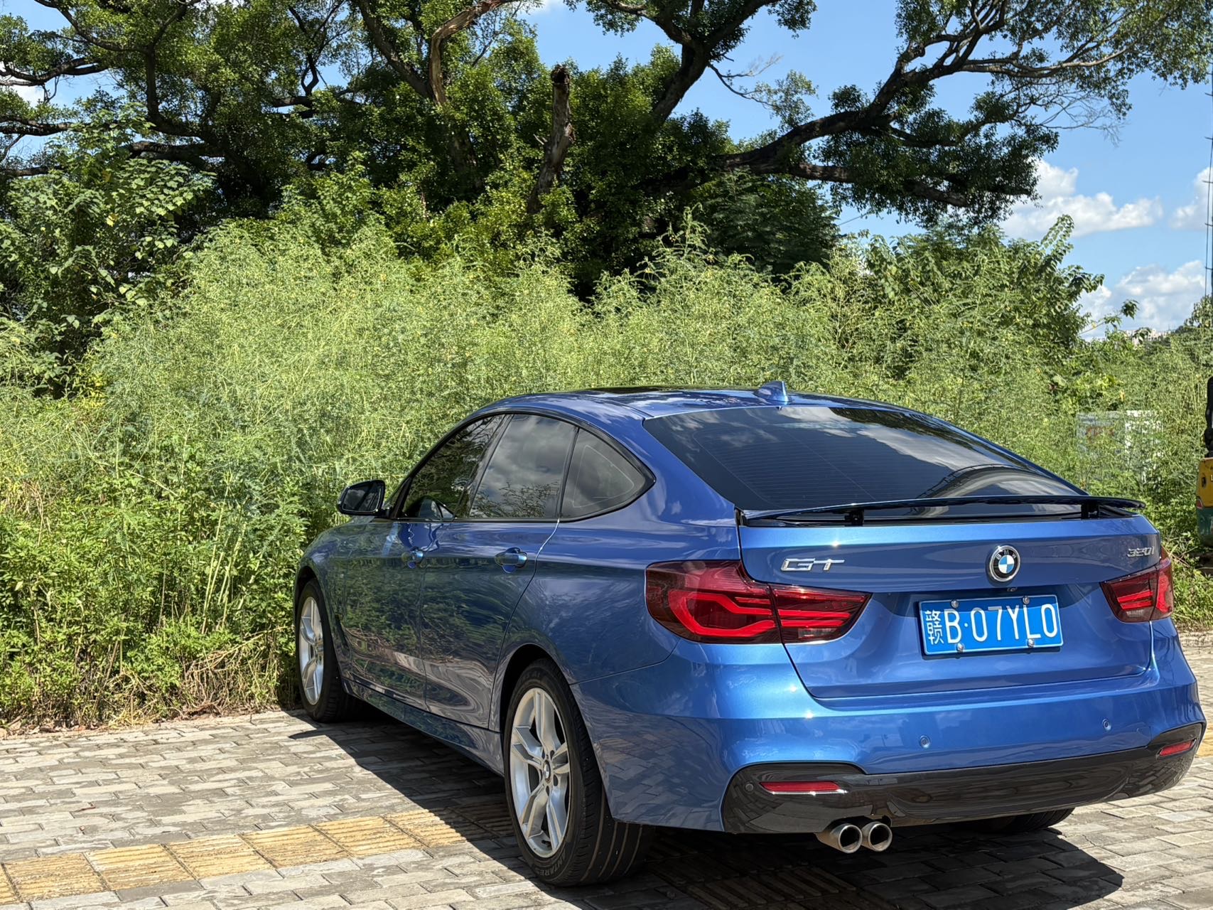 BMW 3 Series GT 2019 #6 BMW 3 Series GT 2019 imagem de carro #6