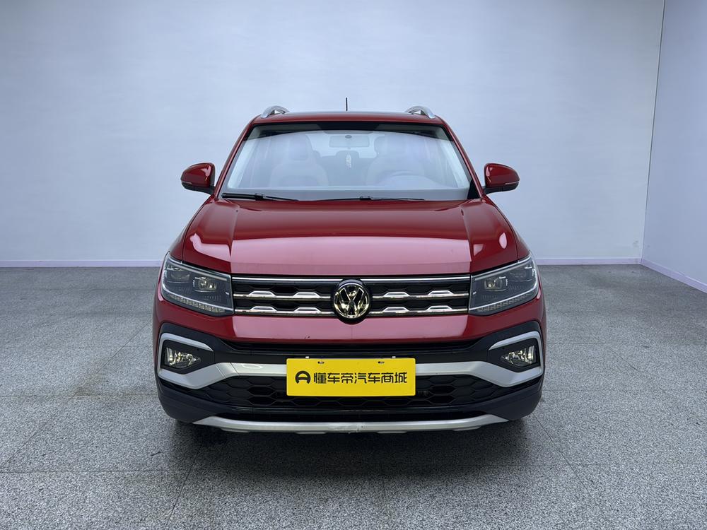 Volkswagen T-Cross 2019 #2 Volkswagen T-Cross 2019 صورة سيارة #2