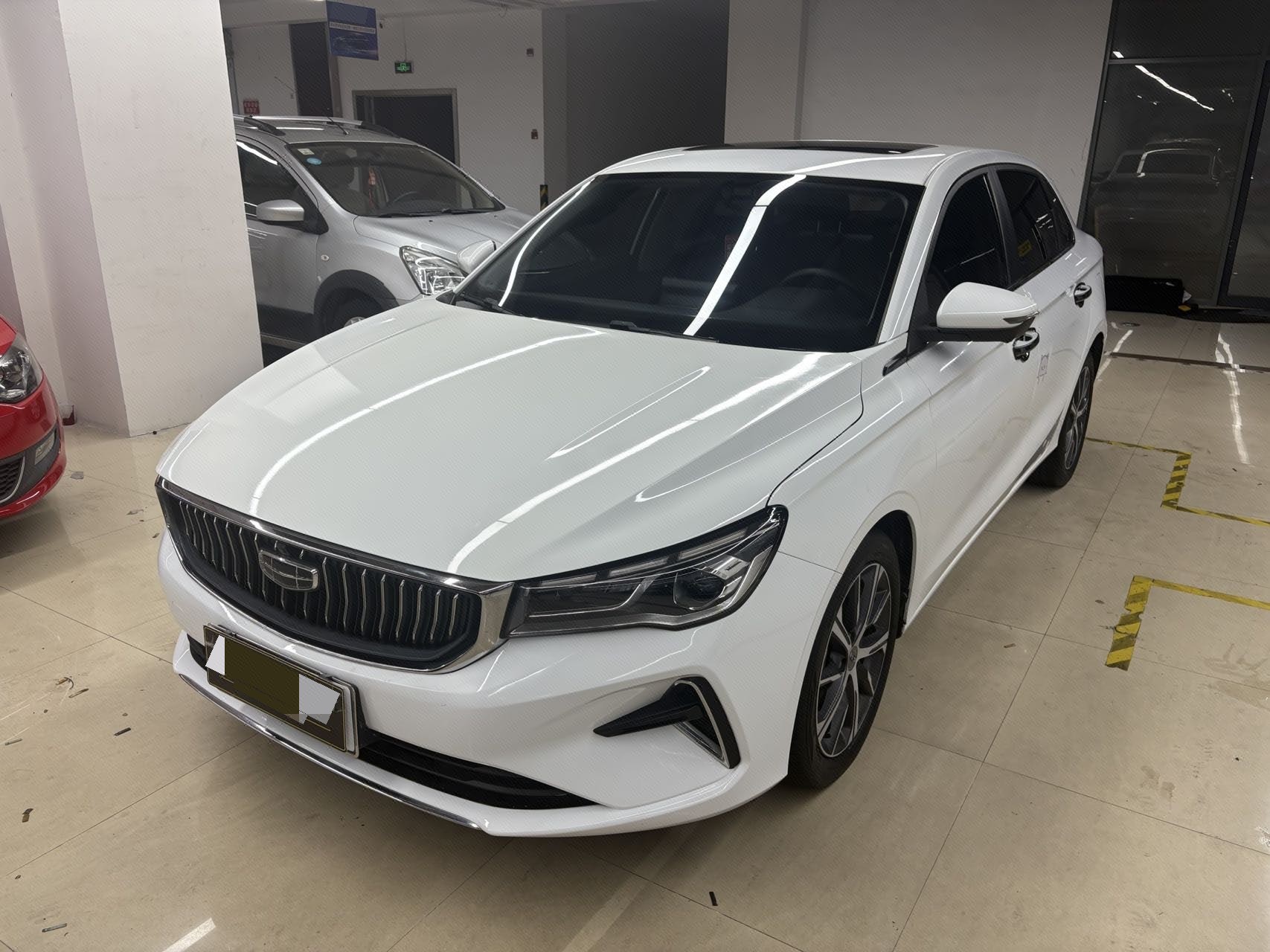 GEELY Emgrand 2021 GEELY Emgrand 2021 car image