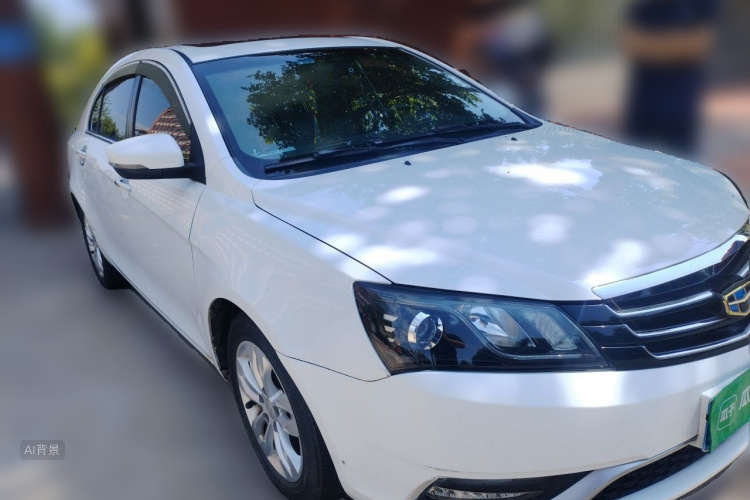 GEELY Emgrand 2015 #4 GEELY Emgrand 2015 car image #4