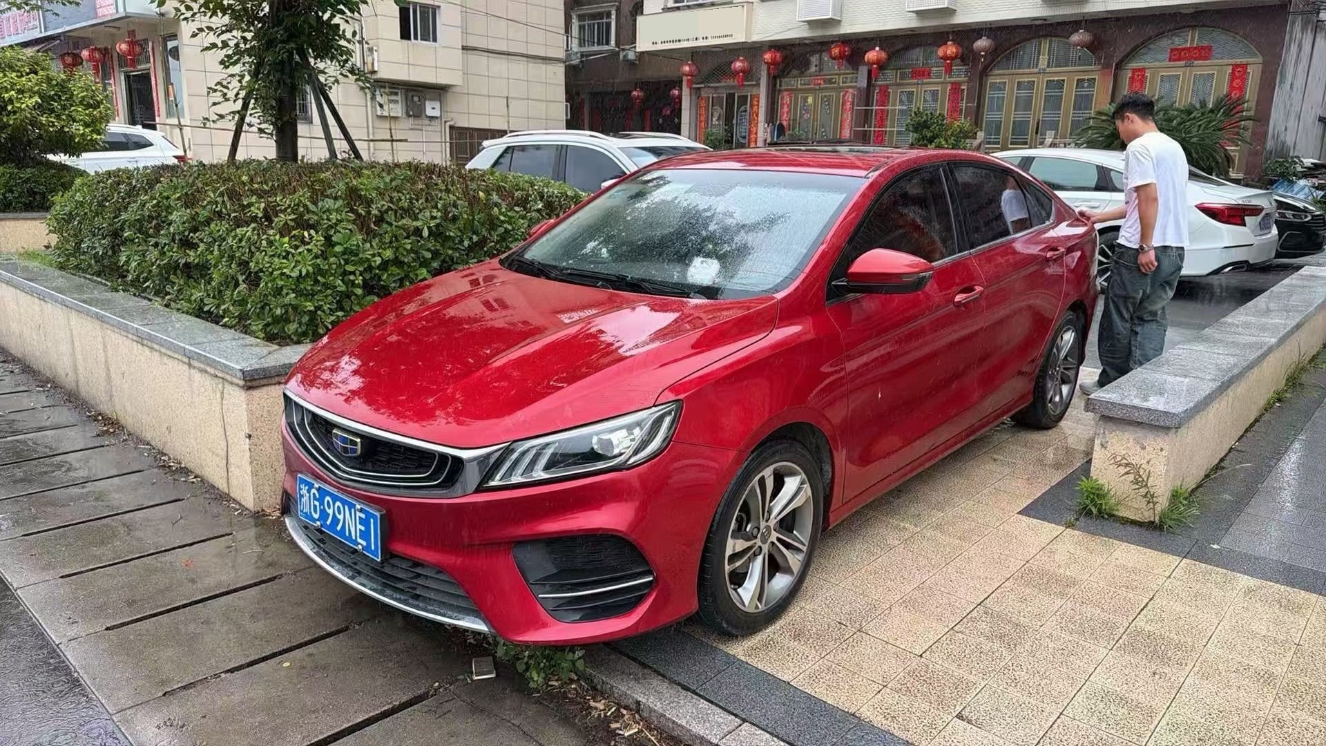 GEELY Binray 2018 immagine di auto 