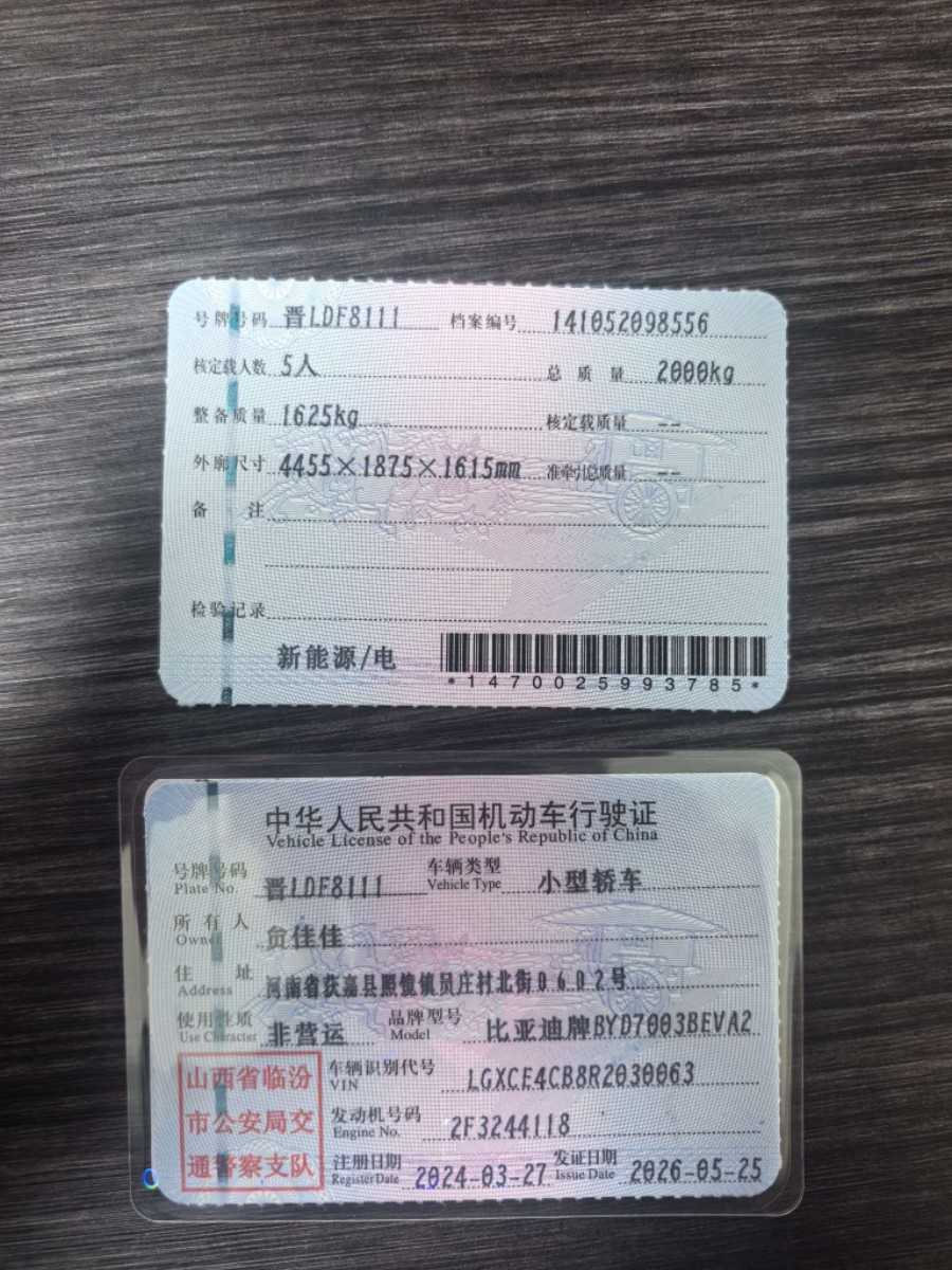 BYD Yuan Plus 2024 #10 BYD Yuan Plus 2024 immagine di auto #10