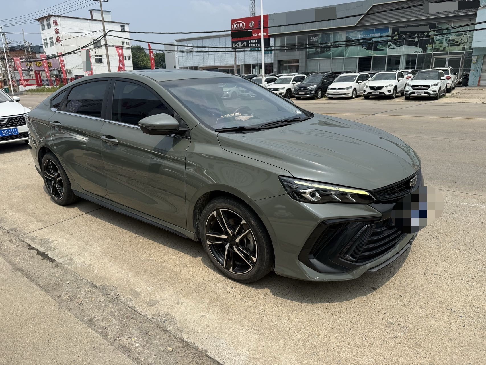 GEELY Binray 2022 #3 GEELY Binray 2022 صورة سيارة #3