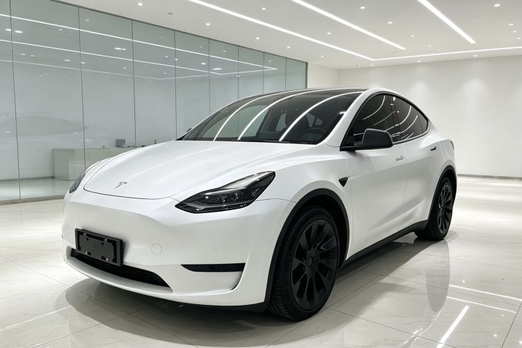 Tesla Model Y 2022 #2 Tesla Model Y 2022 car image #2