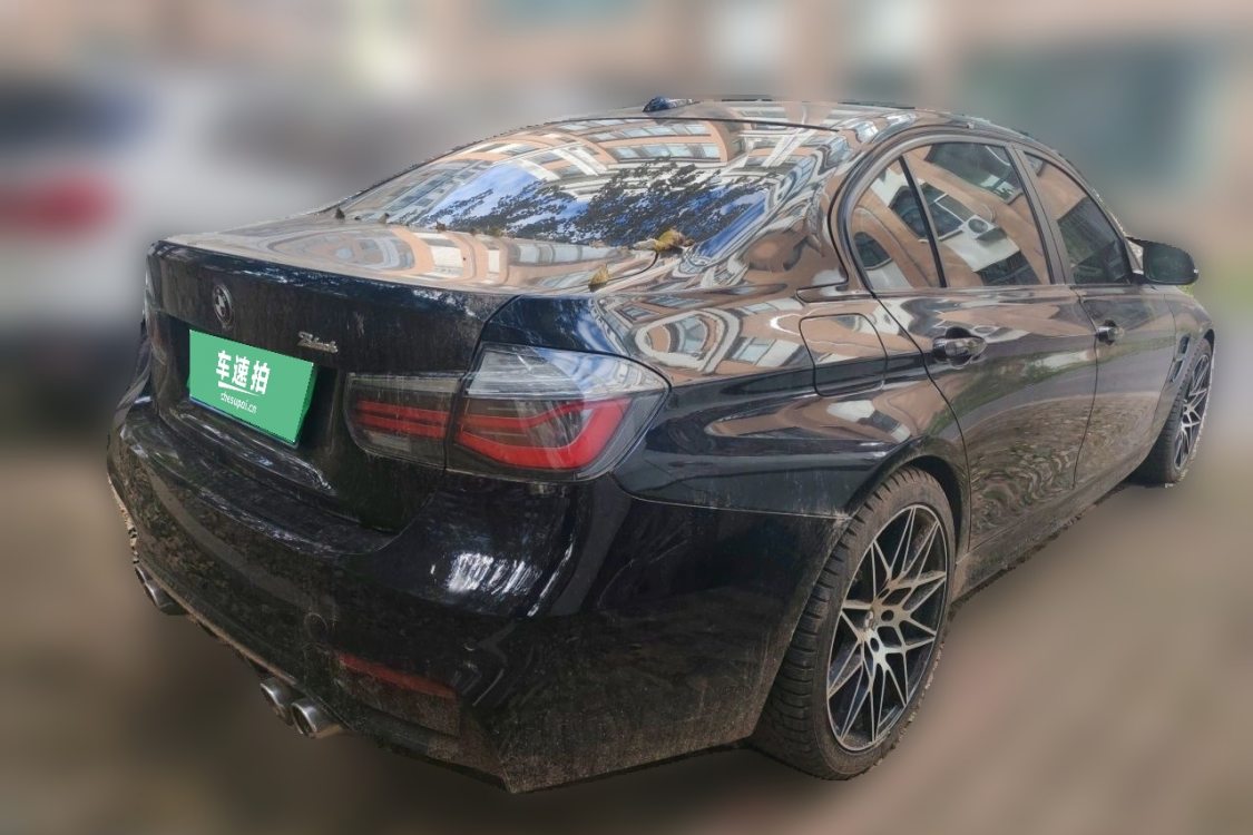 BMW 3 Series 2018 car image #4